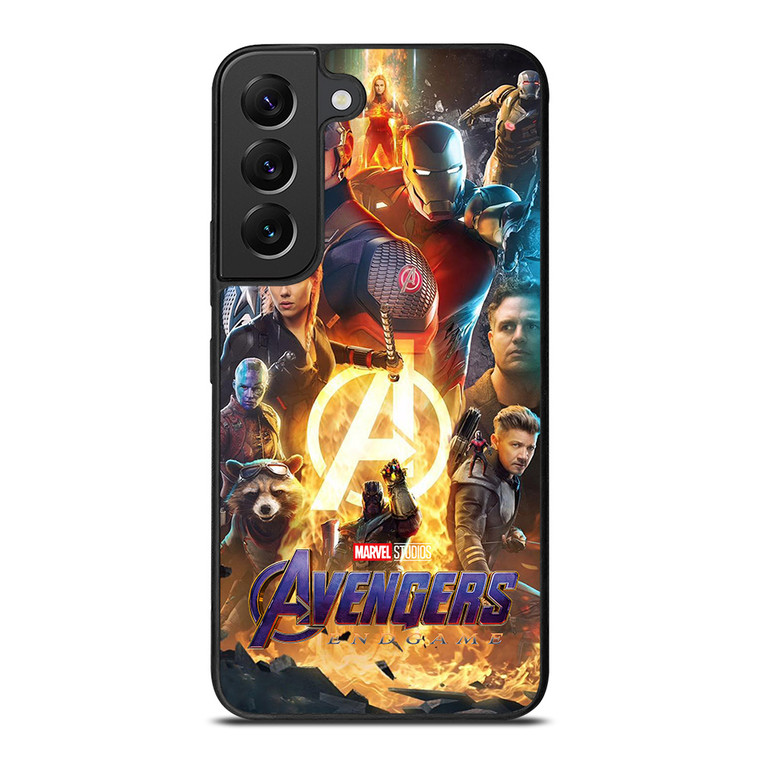 AVENGERS ENDGAME ALL HERO Samsung Galaxy S22 Plus Case Cover