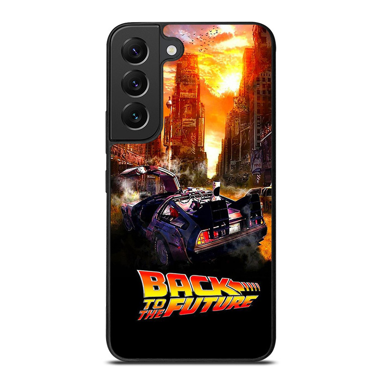 BACK TO THE FUTURE ART Samsung Galaxy S22 Plus Case Cover