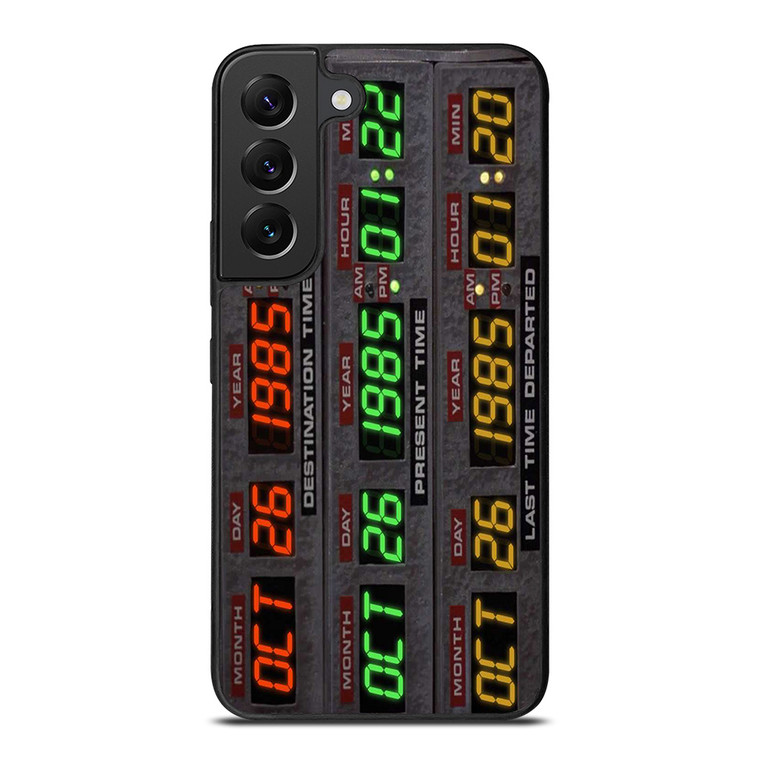 BACK TO THE FUTURE TIME CIRCUITS Samsung Galaxy S22 Plus Case Cover