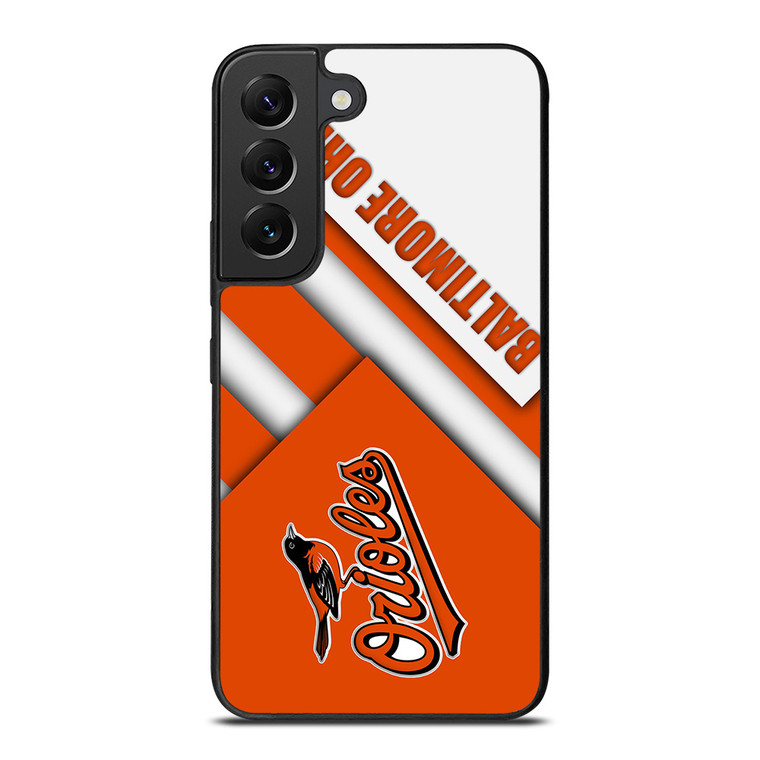 BALTIMORE ORIOLES BASEBALL LOGO Samsung Galaxy S22 Plus Case Cover