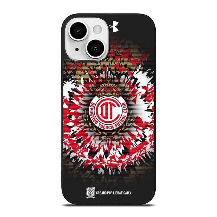 DEPORTIVO TOLUCA FOOTBALL LOGO iPhone 13 Mini Case Cover