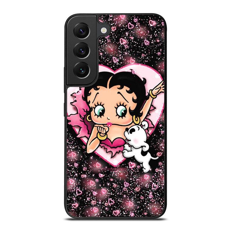 BETTY BOOP CUT LOVE Samsung Galaxy S22 Plus Case Cover