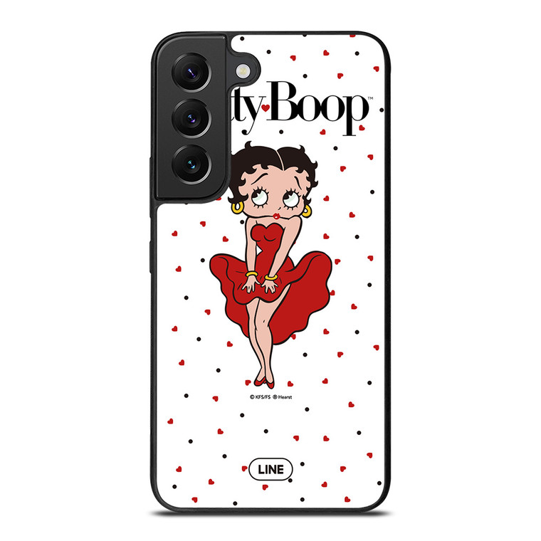 BETTY BOOP POLKADOT Samsung Galaxy S22 Plus Case Cover