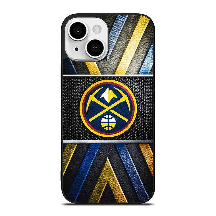 DENVER NUGGETS METAL LOGO iPhone 13 Mini Case Cover