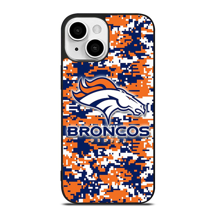 DENVER BRONCOS SYMBOL iPhone 13 Mini Case Cover