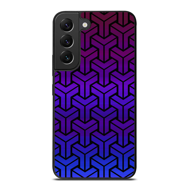 BLACK MAMBA PURPLE PATTERN Samsung Galaxy S22 Plus Case Cover