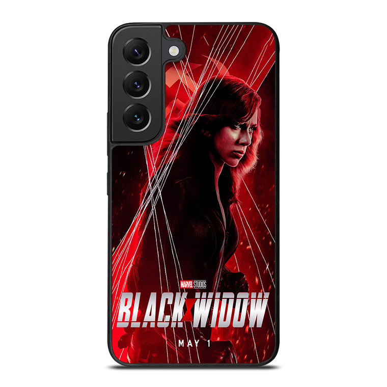 BLACK WIDOW MARVEL MOVIE Samsung Galaxy S22 Plus Case Cover