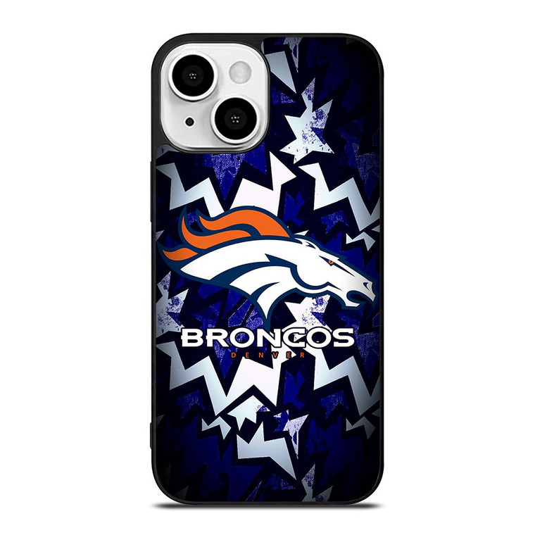 DENVER BRONCOS FOOTBALL iPhone 13 Mini Case Cover