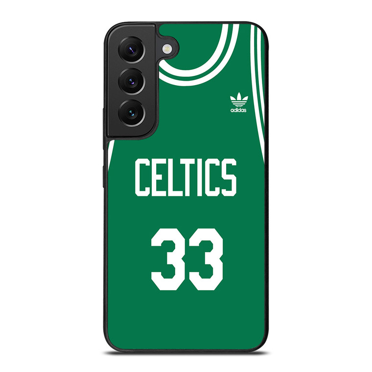 BOSTON CELTICS LARRY BIRD 33 JERSEY Samsung Galaxy S22 Plus Case Cover