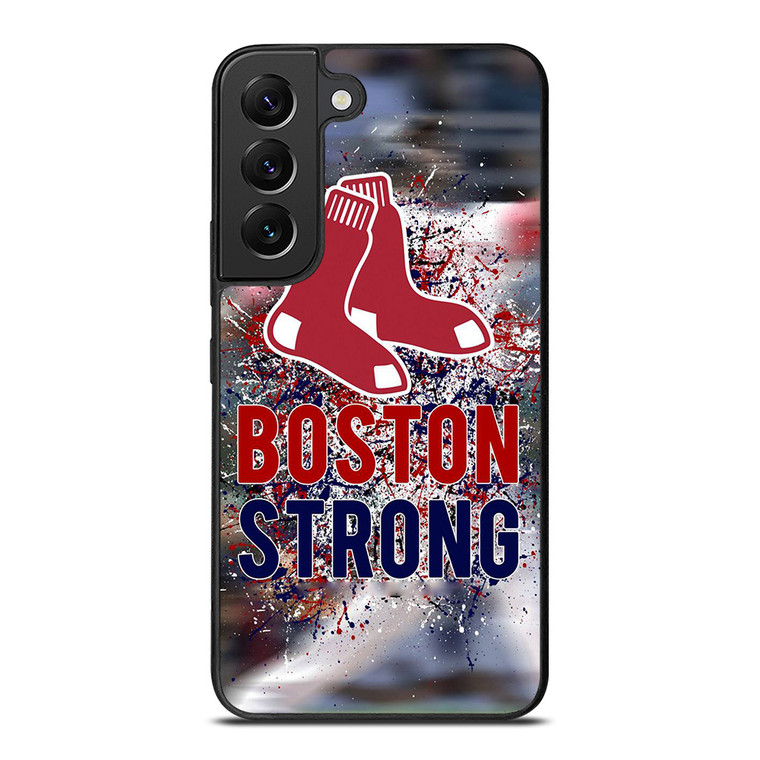 BOSTON RED SOX STRONG ART Samsung Galaxy S22 Plus Case Cover