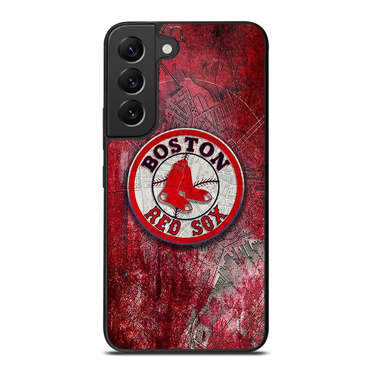 BOSTON RED SOX MLB LOGO Samsung Galaxy S22 Plus Case Cover