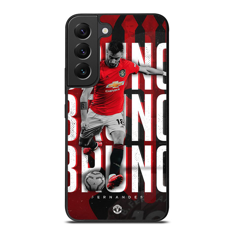 BRUNO FERNANDES MANCHESTER UNITED Samsung Galaxy S22 Plus Case Cover