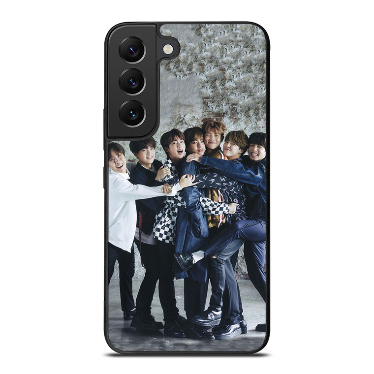 BTS BANGTAN BOYS KPOP Samsung Galaxy S22 Plus Case Cover