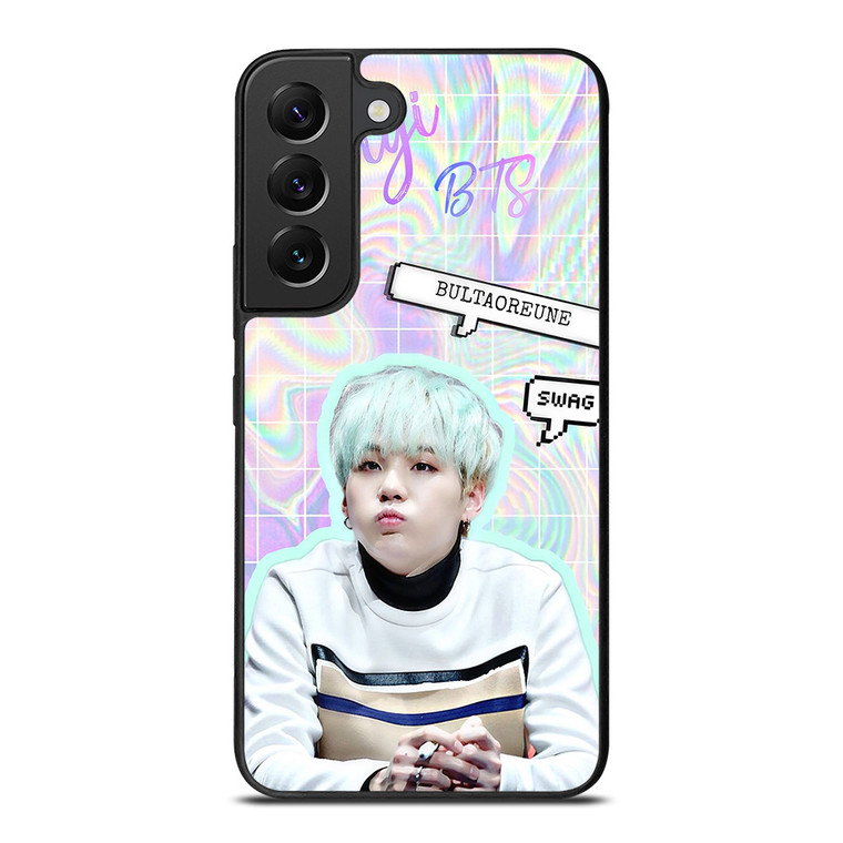 BTS SUGA CUTE Samsung Galaxy S22 Plus Case Cover