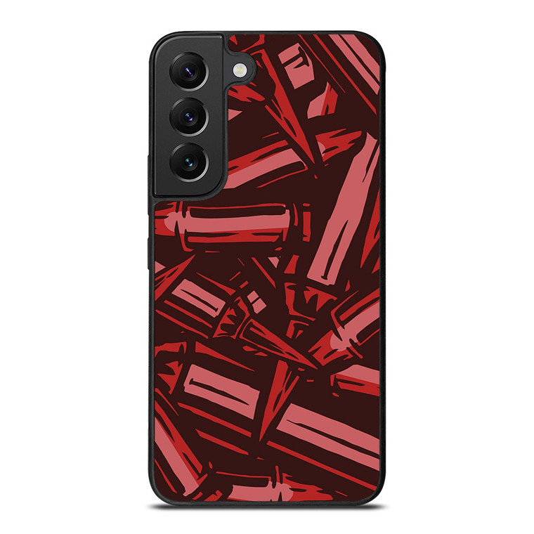 BULLET RED VECTOR Samsung Galaxy S22 Plus Case Cover