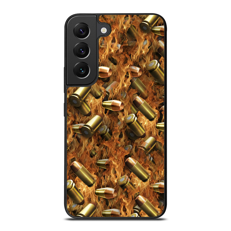 BURNED BULLETS Samsung Galaxy S22 Plus Case Cover