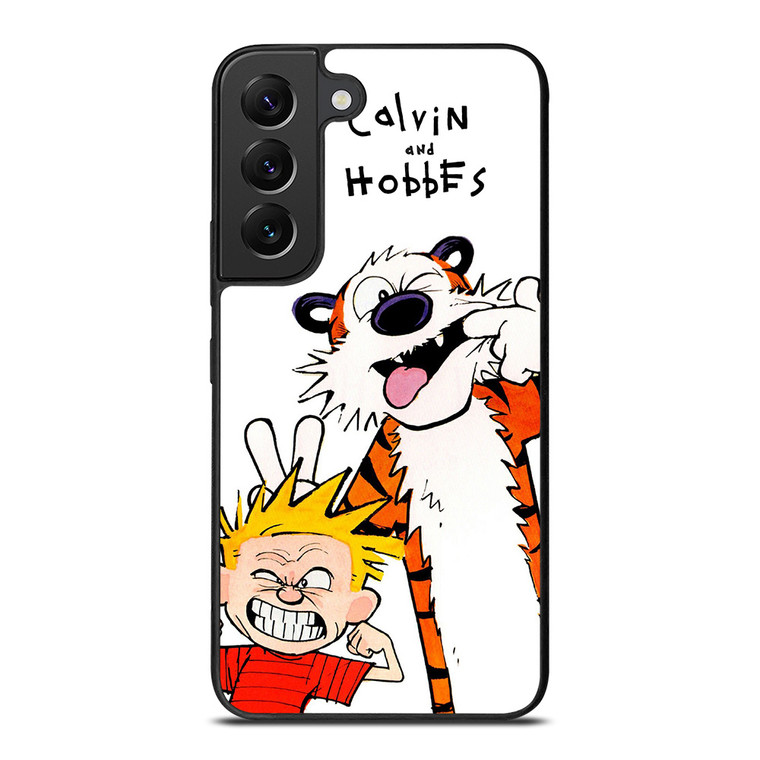 CALVIN AND HOBBES CARTOON 2 Samsung Galaxy S22 Plus Case Cover