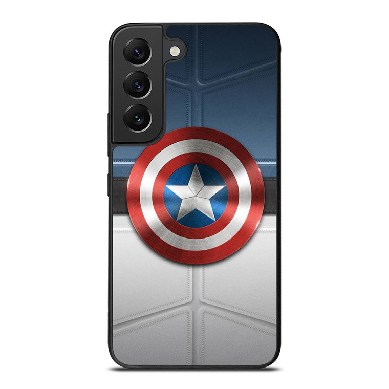 CAPTAIN AMERICA SHIELD SYMBOL Samsung Galaxy S22 Plus Case Cover