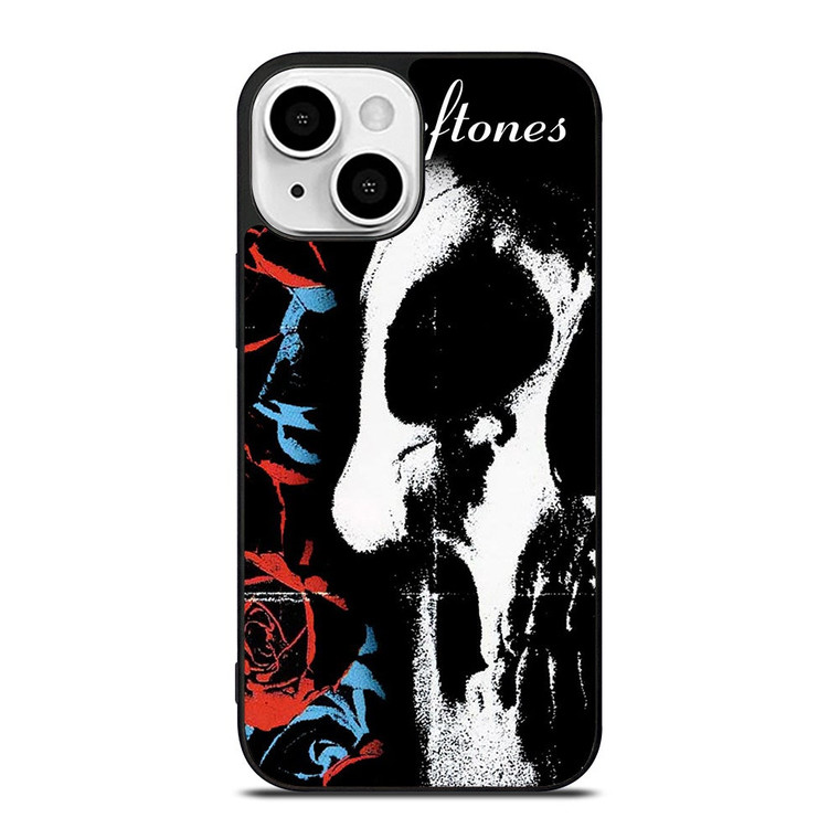 DEFTONES ROCK BAND ROSE SKULL iPhone 13 Mini Case Cover