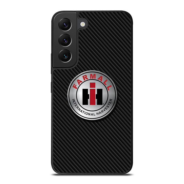 CASE IH INTERNATIONAL HARVESTER CARBON Samsung Galaxy S22 Plus Case Cover