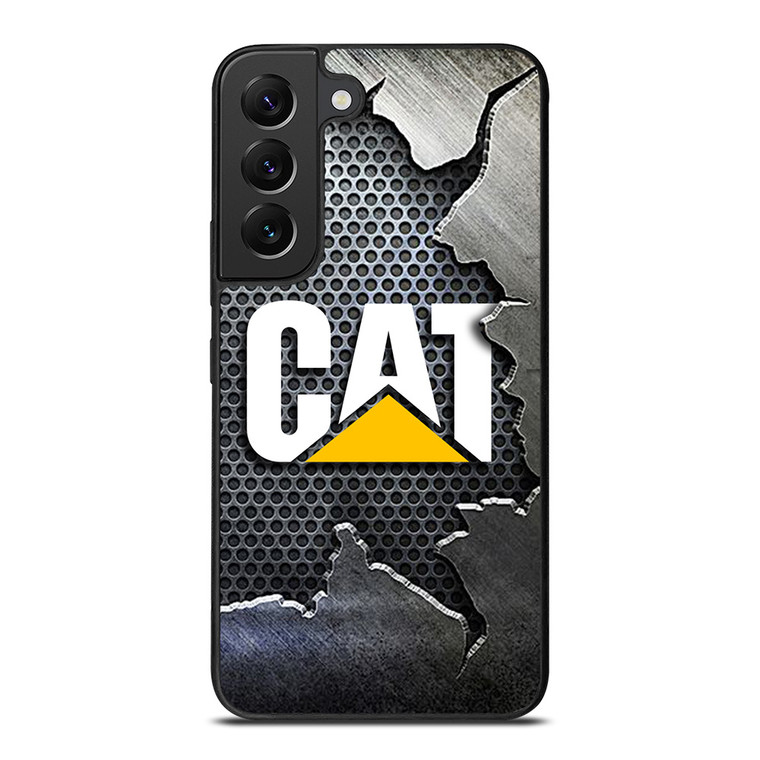 CAT CATERPILLAR EMBLEM Samsung Galaxy S22 Plus Case Cover