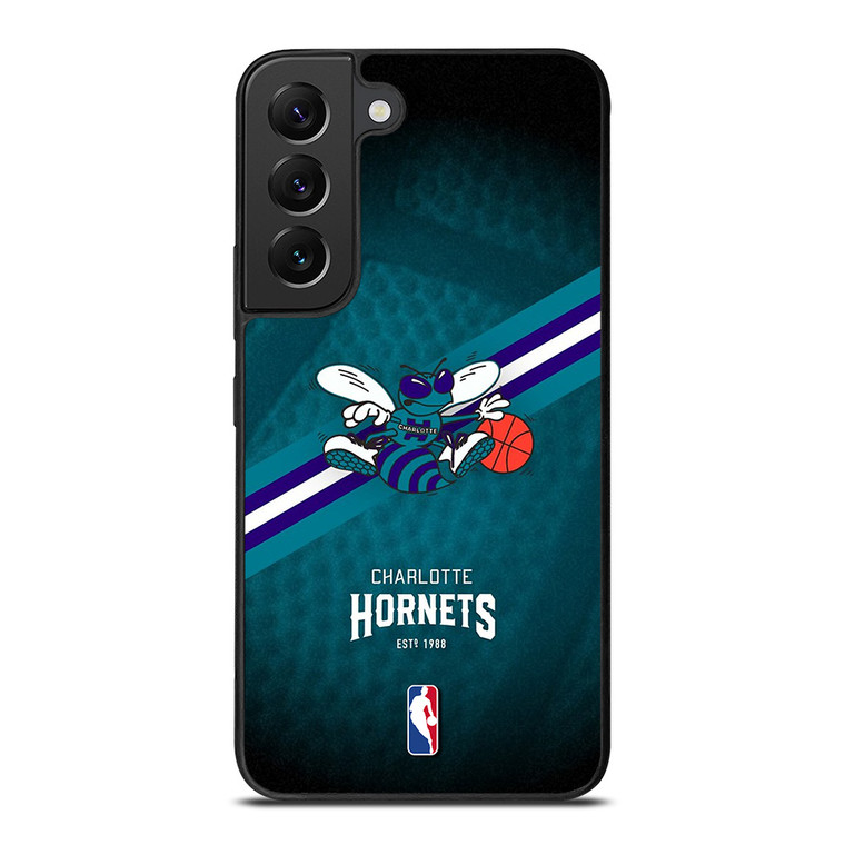 CHARLOTTE HORNETS NBA TEAM Samsung Galaxy S22 Plus Case Cover