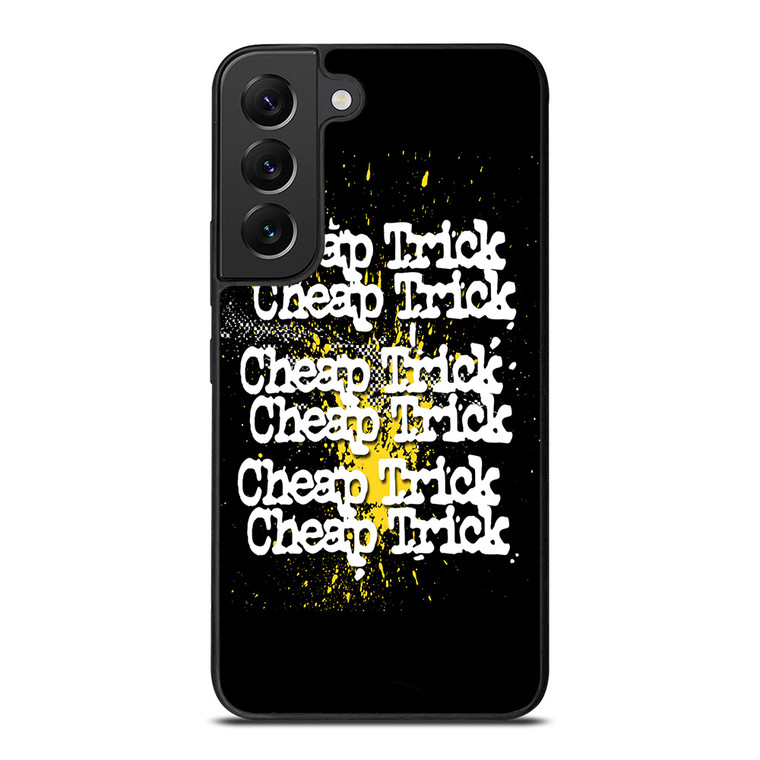 CHEAP TRICK BAND ART Samsung Galaxy S22 Plus Case Cover