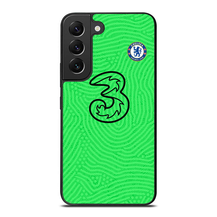 CHELSEA FC GOAL KEEPER JERSEY Samsung Galaxy S22 Plus Case Cover