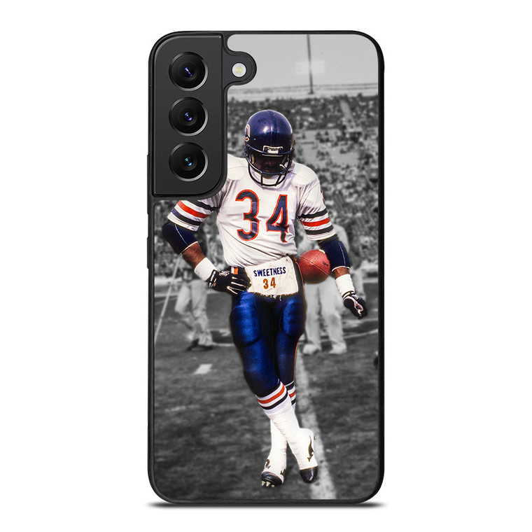 CHICAGO BEARS WALTER PAYTON 34 Samsung Galaxy S22 Plus Case Cover