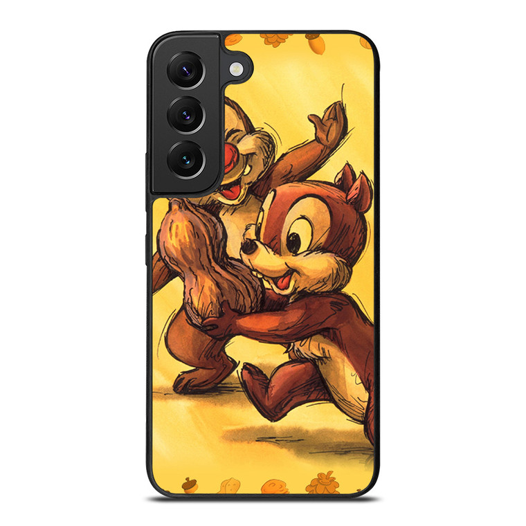 CHIP AND DALE CARTOON Samsung Galaxy S22 Plus Case Cover