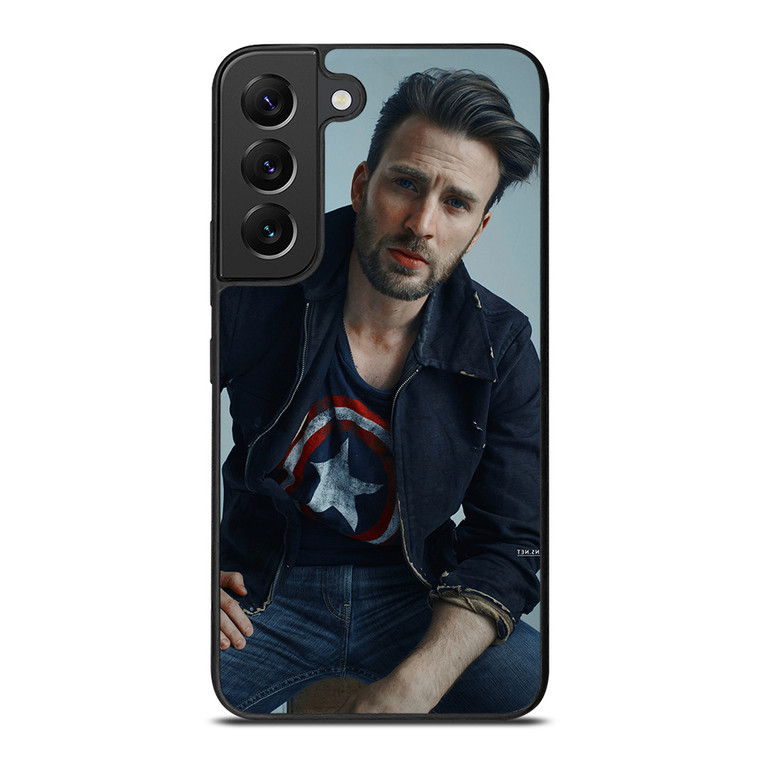 CHRIS EVANS CAPTAIN AMERICA Samsung Galaxy S22 Plus Case Cover