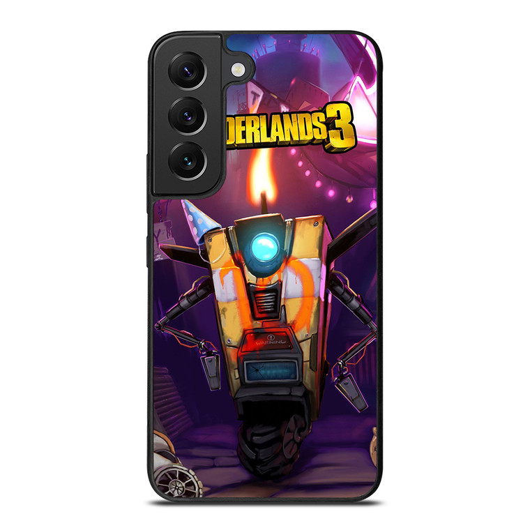 CLAPTRAP BORDERLANDS 3 GAME Samsung Galaxy S22 Plus Case Cover