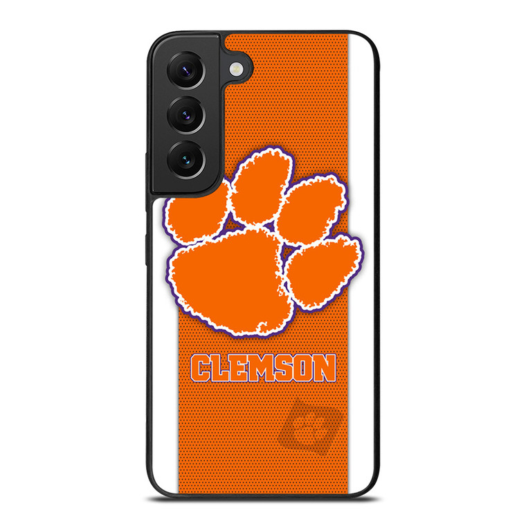 CLEMSON TIGERS NFL SYMBOL Samsung Galaxy S22 Plus Case Cover