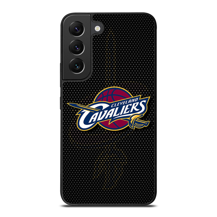 CLEVELAND CAVALIERS CARBON LOGO Samsung Galaxy S22 Plus Case Cover