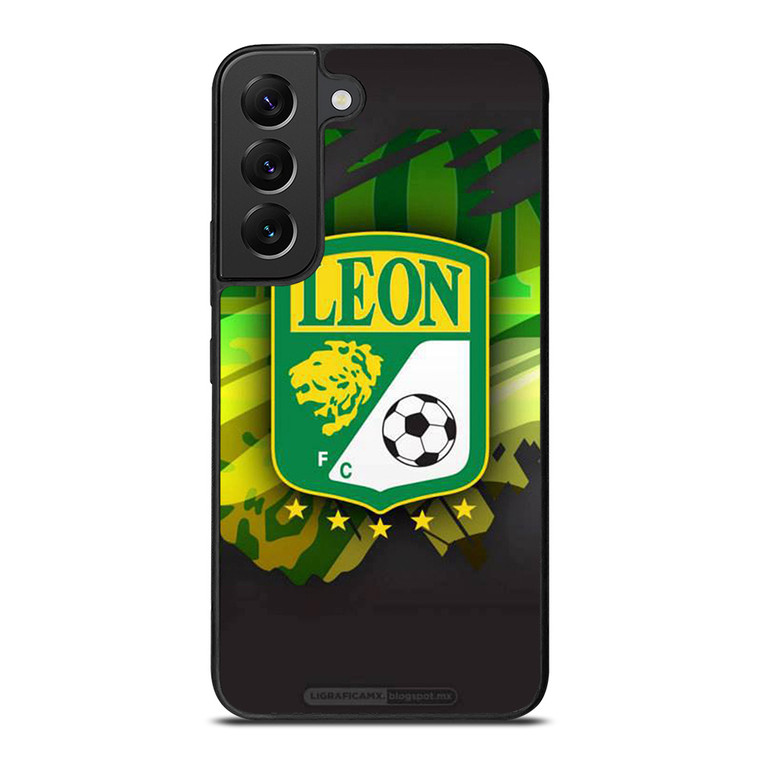 CLUB LEON FOOTBALL LOGO Samsung Galaxy S22 Plus Case Cover