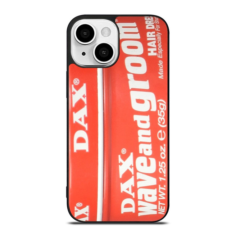 DAX WAVE AND GROOM POMADE iPhone 13 Mini Case Cover