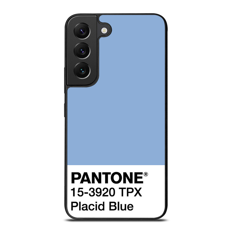 COLOR PANTONE PLACID BLUE Samsung Galaxy S22 Plus Case Cover