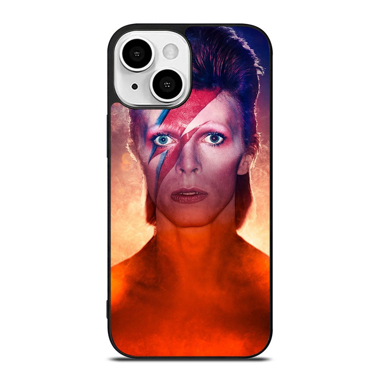 DAVID BOWIE FACE iPhone 13 Mini Case Cover