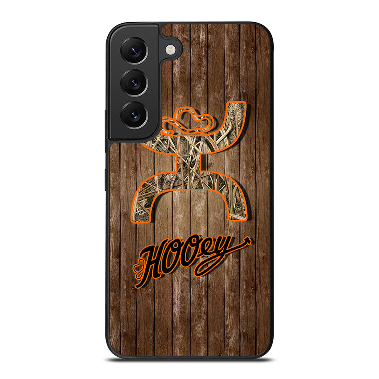 COMO HOOEY WOODEN LOGO Samsung Galaxy S22 Plus Case Cover
