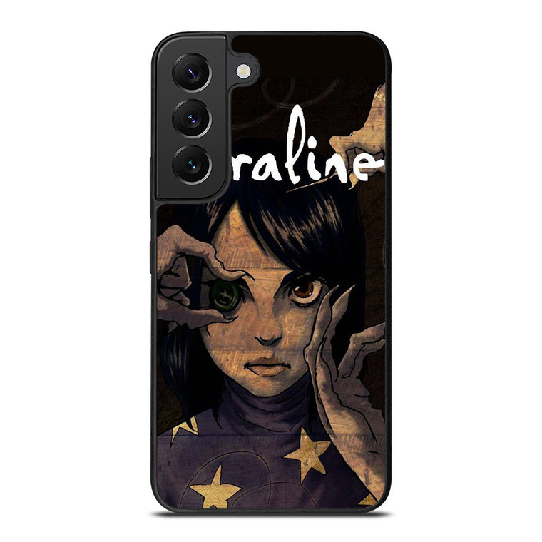 CORALINE FACE CARTOON Samsung Galaxy S22 Plus Case Cover