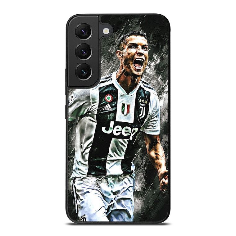 CR7 CRISTIANO RONALDO JUVENTUS FC Samsung Galaxy S22 Plus Case Cover