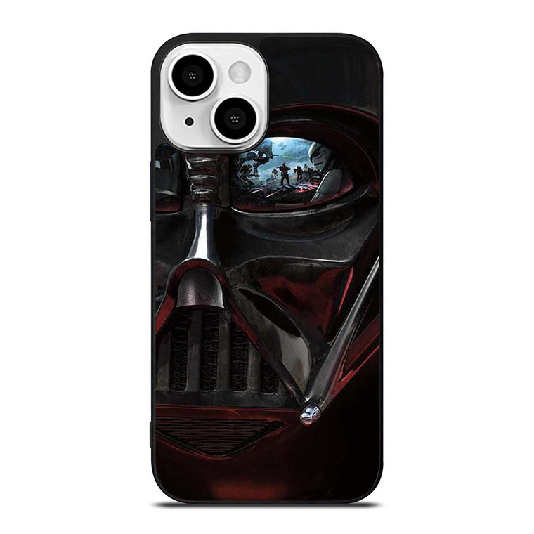 DARTH VADER ART FACE iPhone 13 Mini Case Cover