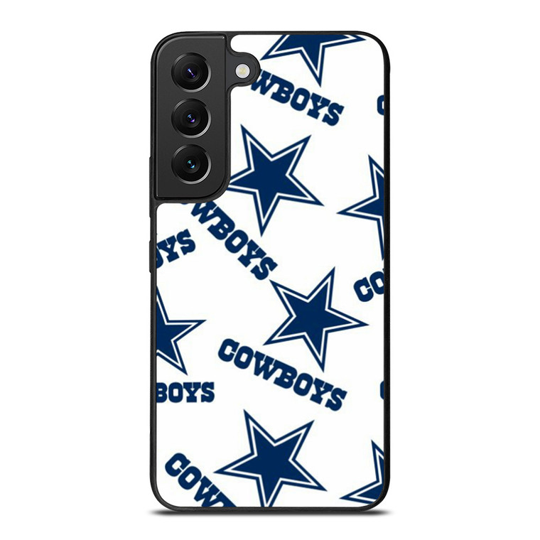 DALLAS COWBOYS LOGO PATTERN Samsung Galaxy S22 Plus Case Cover DALLAS COWBOYS LOGO PATTERN Samsung Galaxy S22 Plus Case Cover