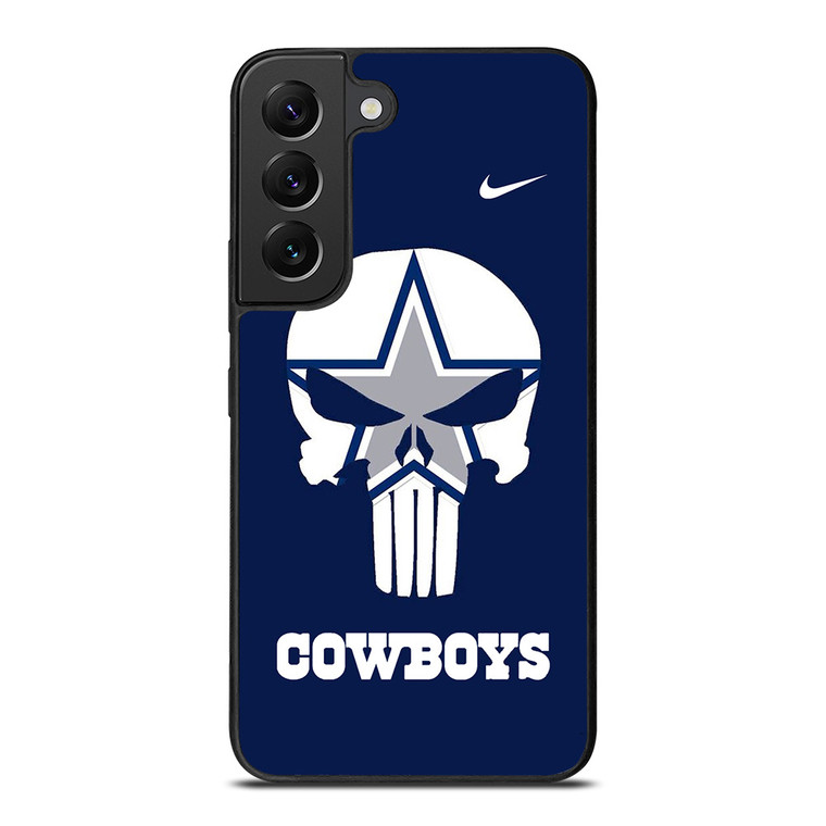 DALLAS COWBOYS NIKE THE PUNISHER Samsung Galaxy S22 Plus Case Cover DALLAS COWBOYS NIKE THE PUNISHER Samsung Galaxy S22 Plus Case Cover