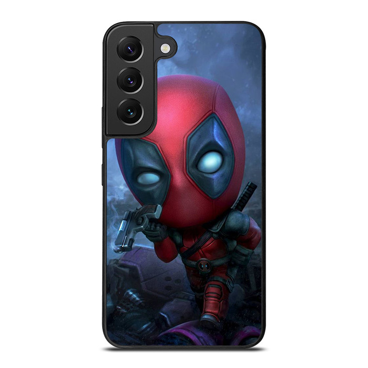 DEADPOOL KAWAII MARVEL Samsung Galaxy S22 Plus Case Cover