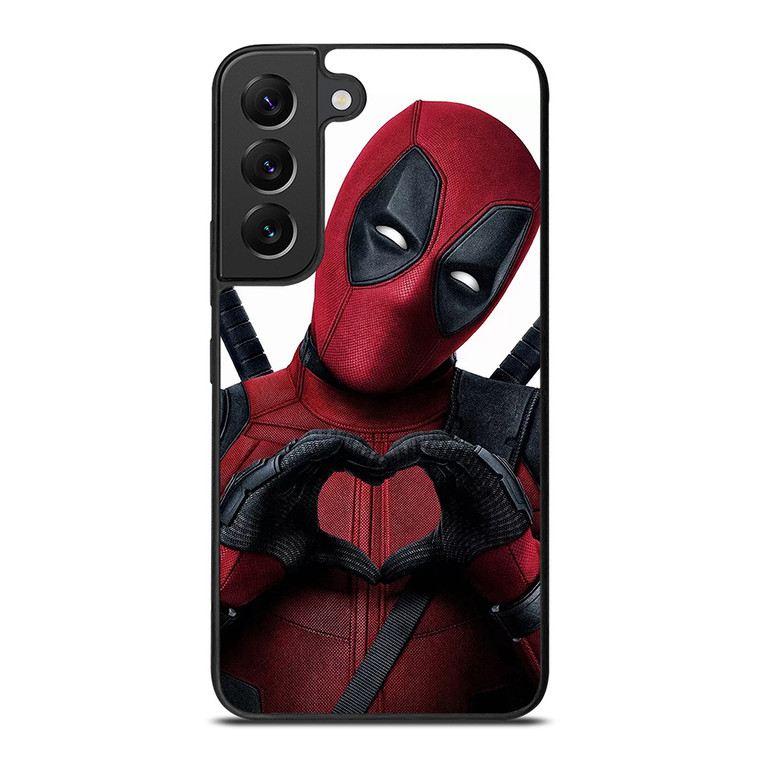DEADPOOL LOVE Samsung Galaxy S22 Plus Case Cover