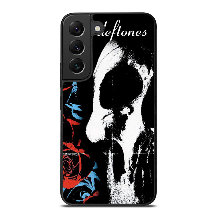 DEFTONES ROCK BAND ROSE SKULL Samsung Galaxy S22 Plus Case Cover