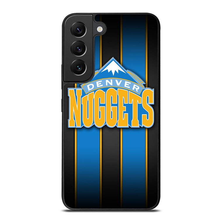 DENVER NUGGETS STRIPE LOGO Samsung Galaxy S22 Plus Case Cover
