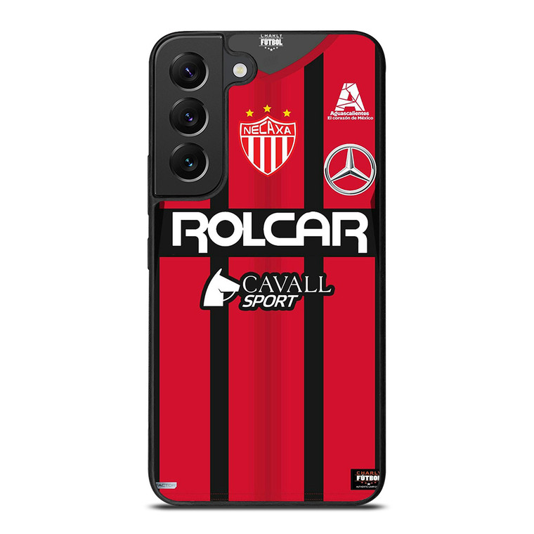 DEPORTIVO NECAXA JERSEY Samsung Galaxy S22 Plus Case Cover