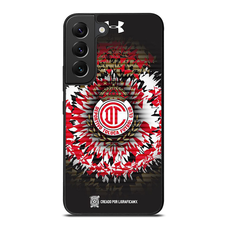 DEPORTIVO TOLUCA FOOTBALL LOGO Samsung Galaxy S22 Plus Case Cover